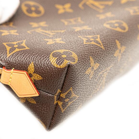 Louis Vuitton Monogram Pochette Cosmetic Pouch M47515 - Picture 7 of 10